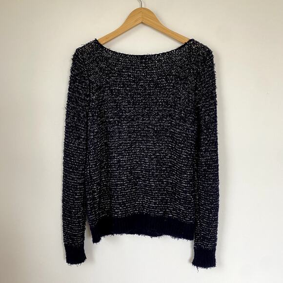 Joie Dereka Boucle Knit Sweater Small - Picture 7 of 7